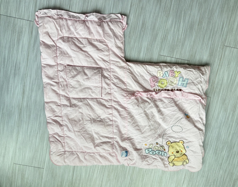 Vintage Disney Baby "Baby Pooh" Blanket
